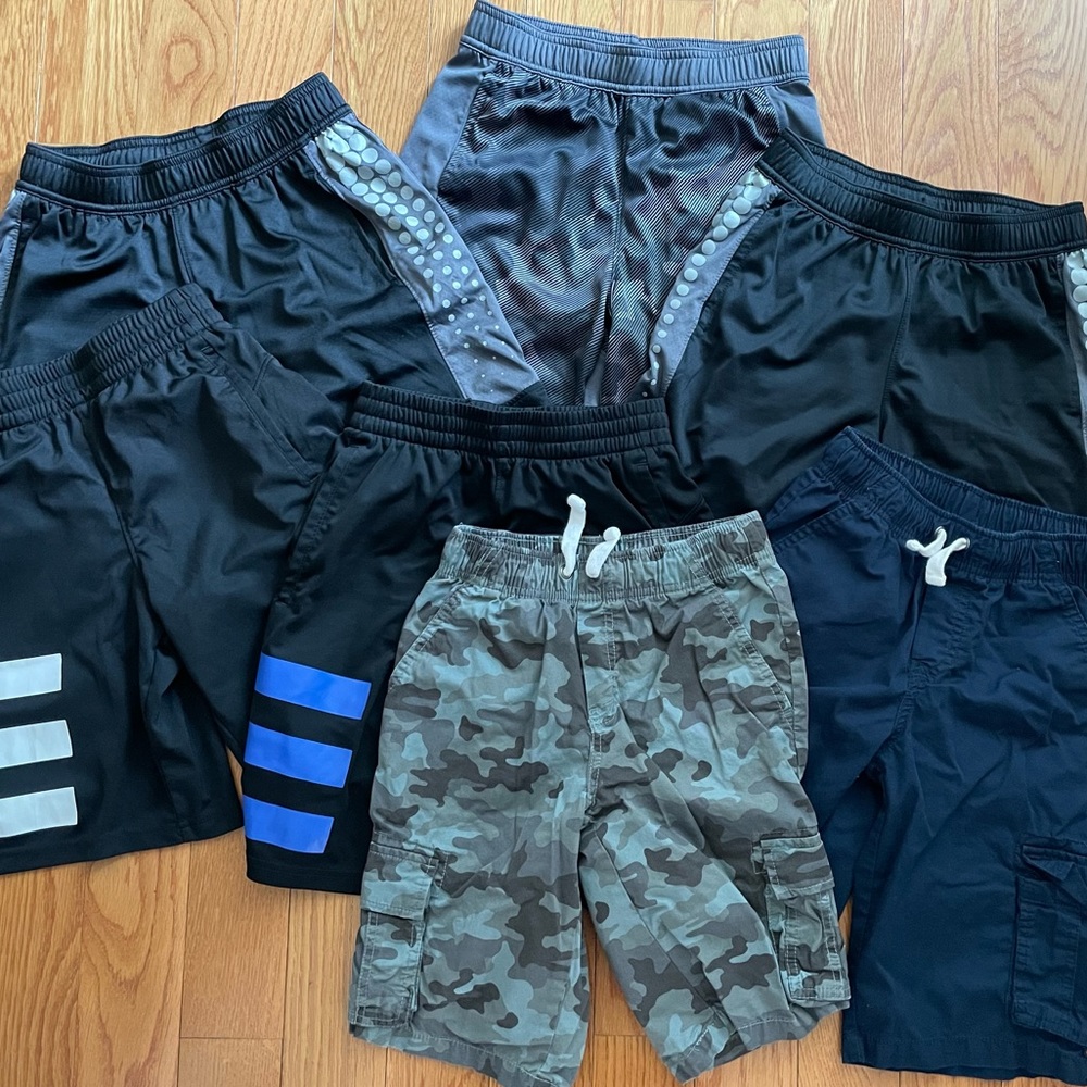 Boys shorts, size 8 and 8/10 like new